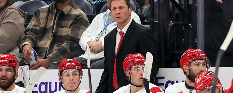 Rod Brind’Amour gets brutally honest on Hurricanes’ undefeated start to playoffs