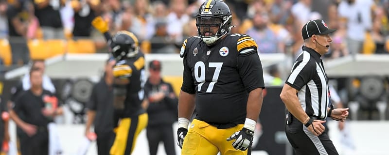 Steelers' Cameron Heyward Calls Out Ref For Ridiculous Penalty Against Bengals
