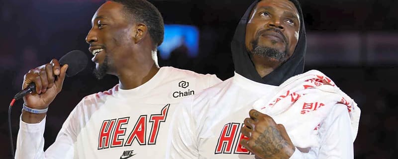 Bam Adebayo’s moment with Udonis Haslem amid Heat franchise rebound record pursuit