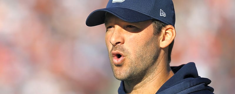 Ex-Cowboys QB Tony Romo hilariously admits faking Italian heritage for Bill Parcells