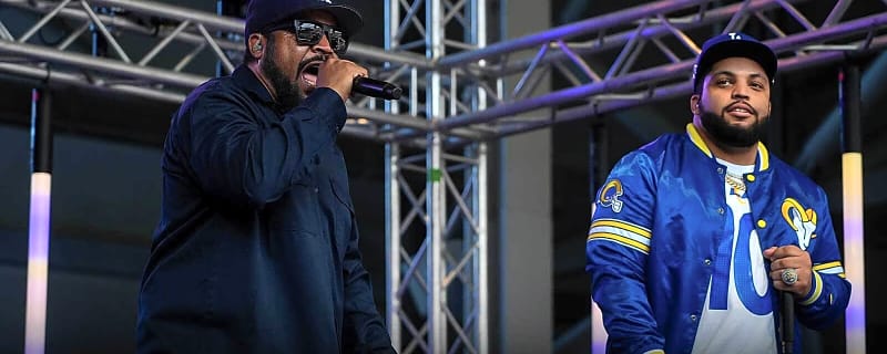 Rams superfan O’Shea Jackson Jr. sends Aaron Donald return pitch