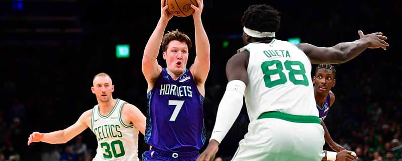 Hornets’ Kon Knueppel emerging as clear Rookie of the Year favorite