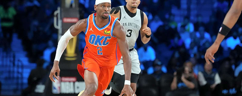 Thunder’s Shai Gilgeous-Alexander does it all with insane block-bucket NBA Cup combo