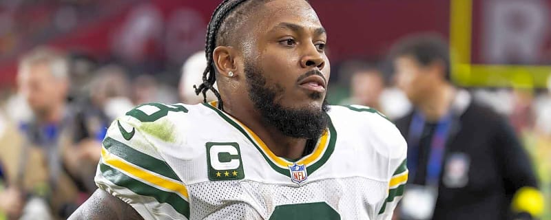 Packers RB Josh Jacobs listed as questionable ahead of key Vikings matchup