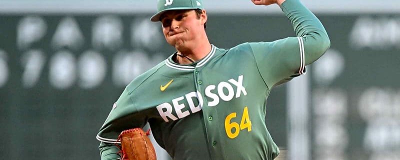 Red Sox option rookie pitcher almost immediately after Rays game