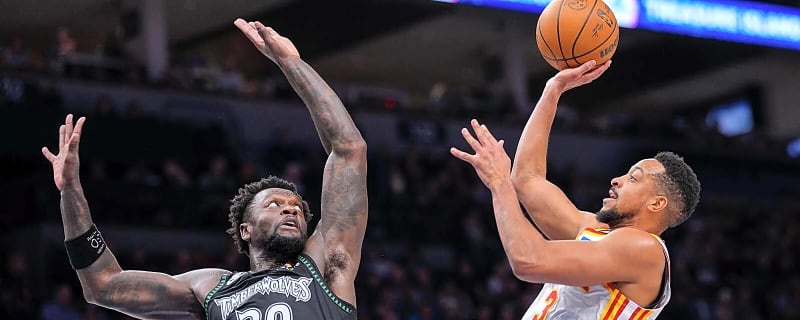 Timberwolves star Julius Randle ties Kevin Love on all-time list in win vs. Hawks