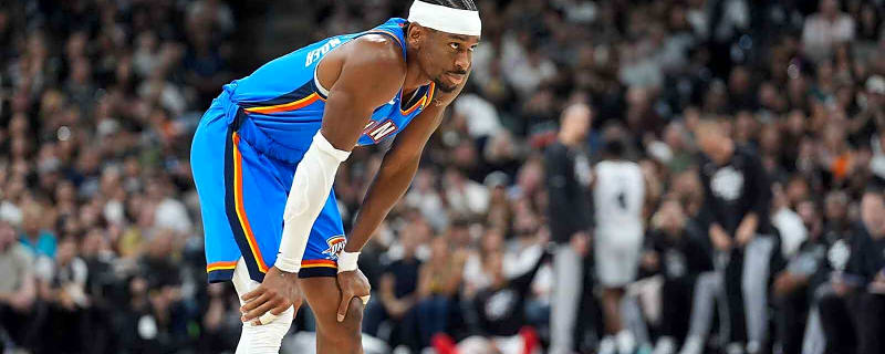Shannon Sharpe blasts Shai Gilgeous-Alexander for flopping like a fish in WCF