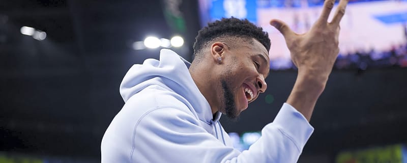 Giannis hilariously roasts Shams Charania during NBA Celebrity All-Star Game