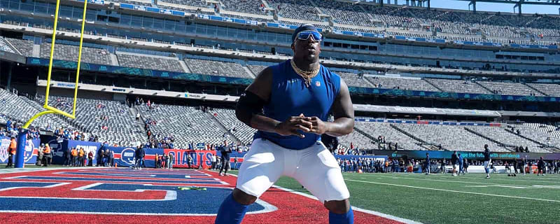 Giants re-sign 62-game O-Line starter to $39 million contract