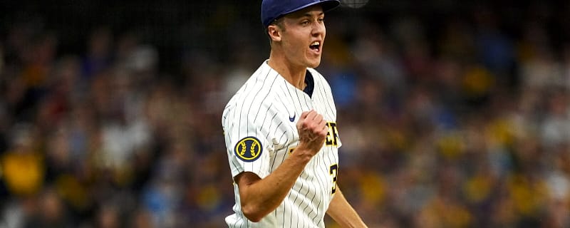 Brewers’ Jacob Misiorowski breaks Tarik Skubal’s 102.6 mph strikeout record