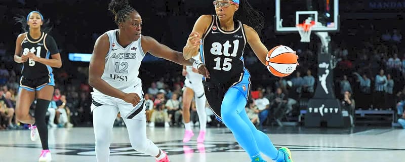 Dream’s Allisha Gray issues championship declaration after double-digit win over Aces
