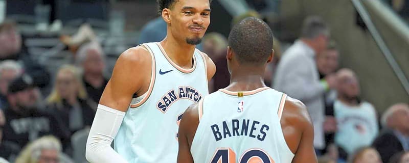 How Spurs’ Harrison Barnes called shot on Victor Wembanyama’s breakout MVP campaign