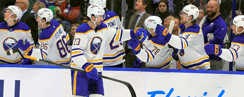 Mattias Samuelsson helps Sabres defensemen make unique franchise history