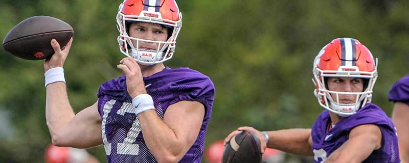 Clemson football rumors: Christopher Vizzina expected to get Week 1 start at QB vs. LSU