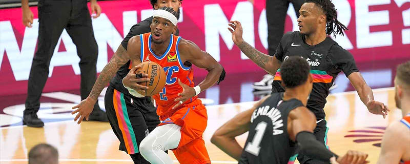 Thunder dealt harsh Spurs reality