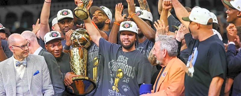 Rick Pitino reveals the lesson all players should take from Knicks Finals win