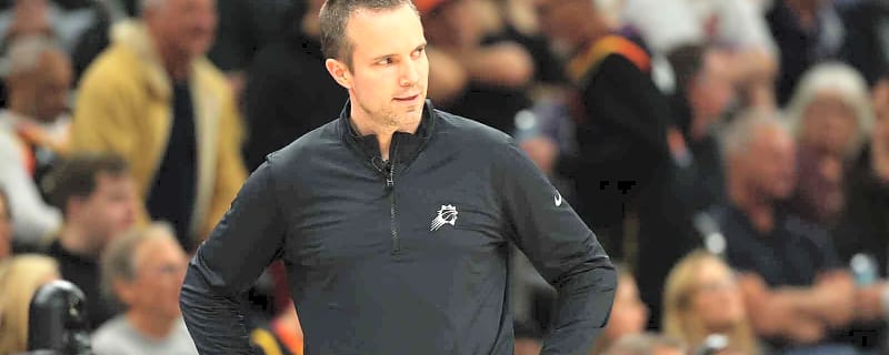 Jordan Ott’s strange explanation for benching Mark Williams in Suns loss vs Warriors