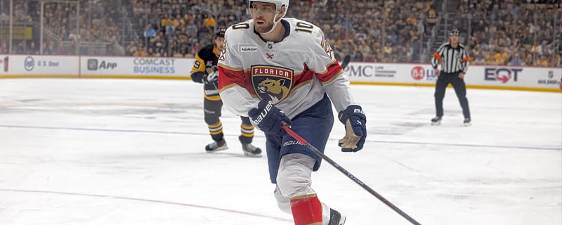 Panthers rumors: Florida could lose depth forward in free agency after career-best season