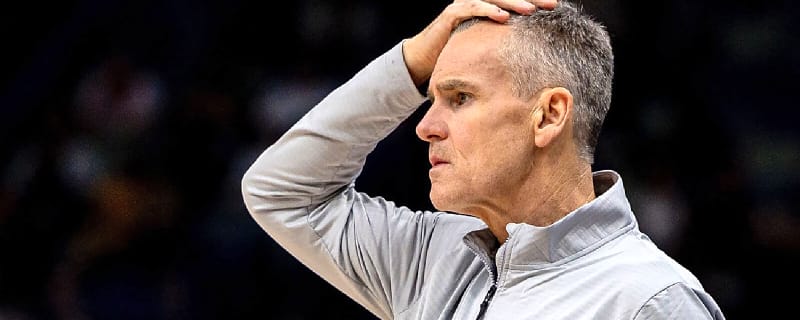 Bulls’ Billy Donovan says quiet part out loud about roster after giving up 143 points to lowly Pelicans