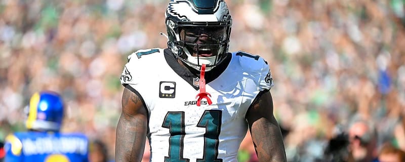 AJ Brown’s former Eagles jersey number has a new owner