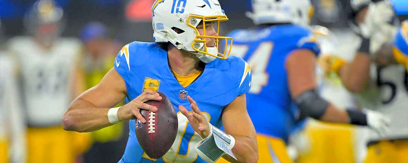 Chargers QB Justin Herbert’s lookalike TE brother has everyone making the same joke