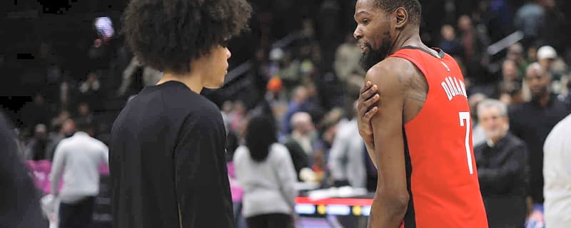 Why Rockets’ Kevin Durant is ‘thanking God’ for controversial NBA salary cap rules