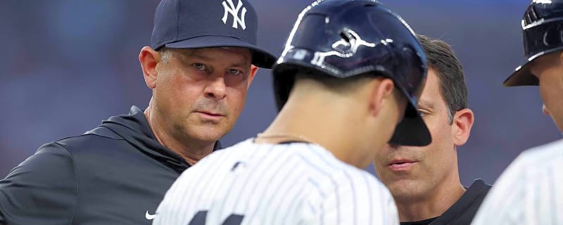 Yankees’ Aaron Boone sounds off on Anthony Volpe’s potential position change