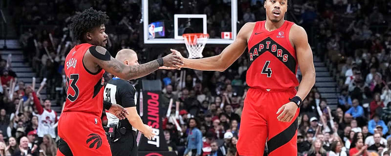 Raptors’ Scottie Barnes shows support for struggling teammate after loss to Suns