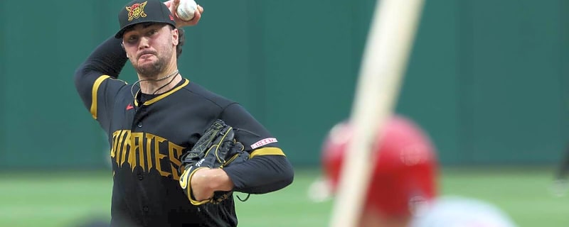 Phillies leave Paul Skenes baffled as to why he stinks all of a sudden