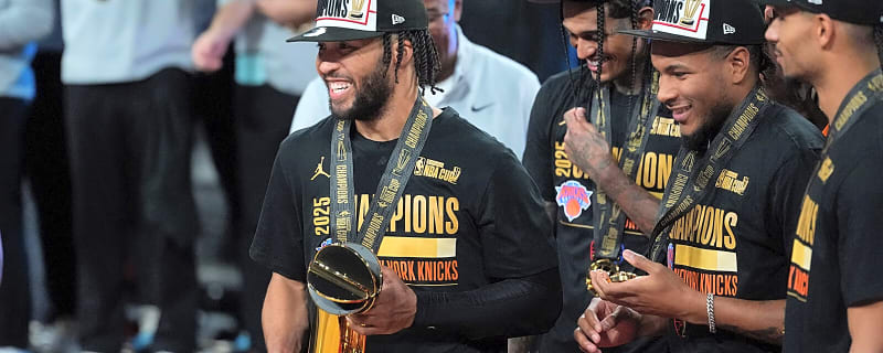 Knicks’ Jalen Brunson calls out Dirk Nowitzki with ’40 years ago’ Eastern Conference roast