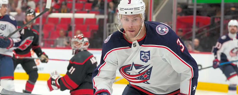 Blue Jackets lock up key UFA forward to 6-year contract extension