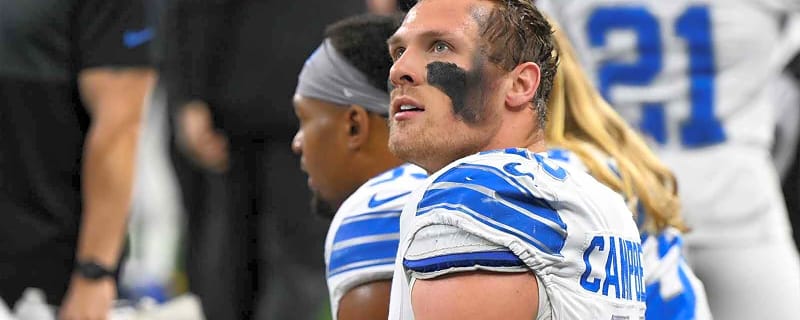 The $22 million reason Lions declined Jack Campbell 5th-year option