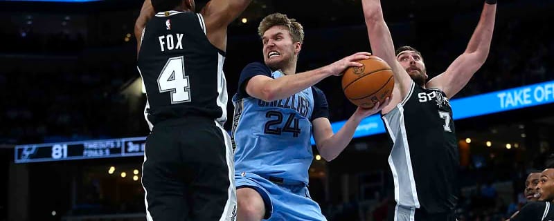 Grizzlies’ Cam Spencer gets confident backing from Tuomas Iisalo