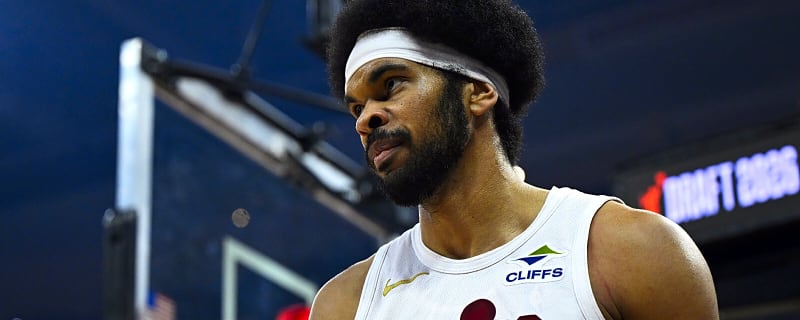 Cavs’ Jarrett Allen makes candid admission about ailing knee before NBA playoffs