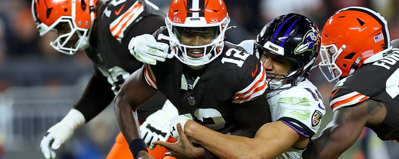 Ravens’ Kyle Hamilton trolls Shedeur Sanders with watch celebration after sack