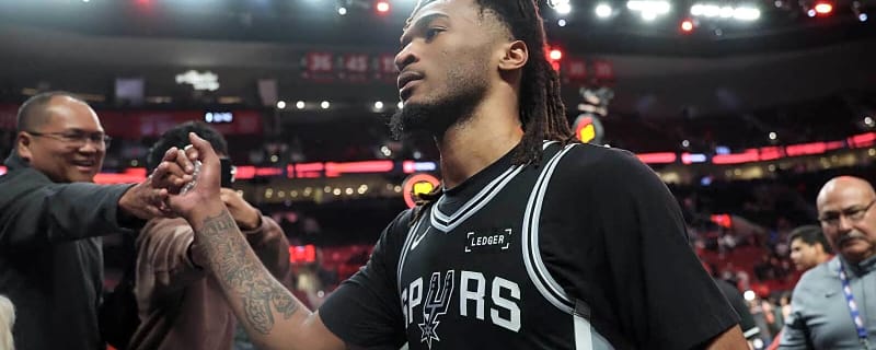 Stephon Castle reveals why Spurs wanted to ‘send a message’ early in Game 5 vs. Blazers