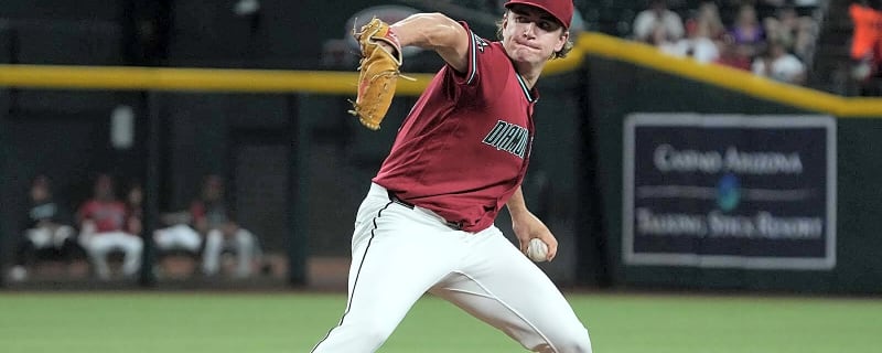 Diamondbacks’ Mitch Bratt pulls off extremely rare rookie feat vs. Padres