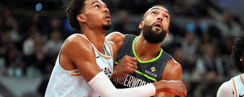 Rudy Gobert drops Victor Wembanyama admission ahead of Spurs playoff clash