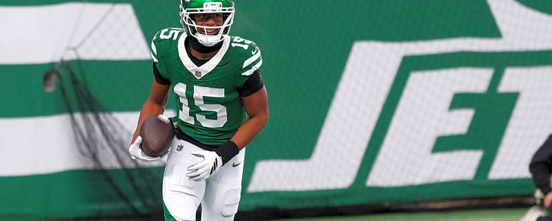 Jets WR Adonai Mitchell’s 1st NFL TD draws glowing Aaron Glenn praise