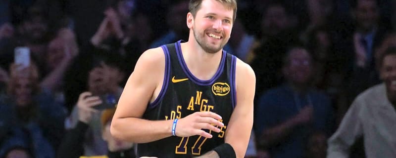Lakers’ Luka Doncic in Michael Jordan territory after nuclear March heater