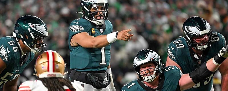 Jalen Hurts earns ‘best leader’ honor from Eagles teammate