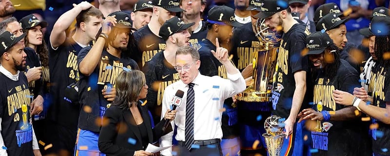 Is Thunder’s Sam Presti the GOAT? Stephen A. Smith spits hot fire
