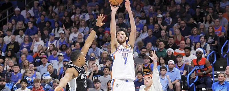 Why Spurs have become Thunder’s kryptonite and biggest threats to possible two-peat