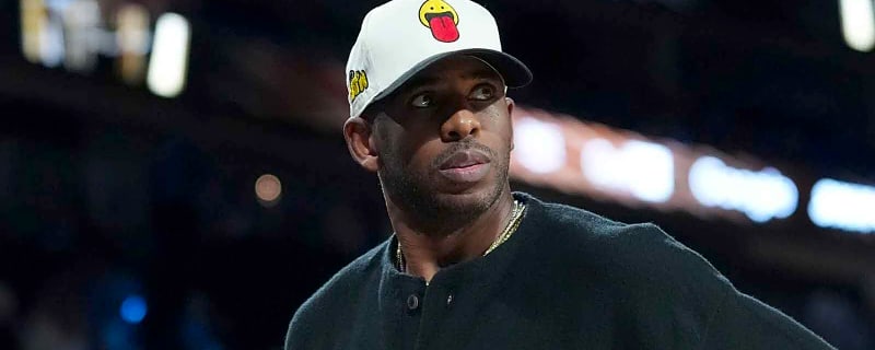 Did Dwyane Wade just tell Rockets to pursue Chris Paul?