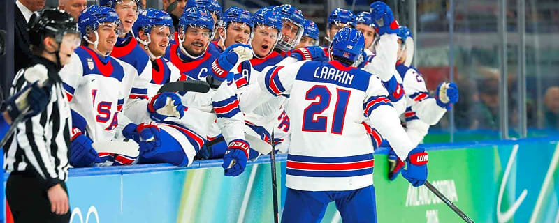 Dylan Larkin happy to contribute to Team USA’s success