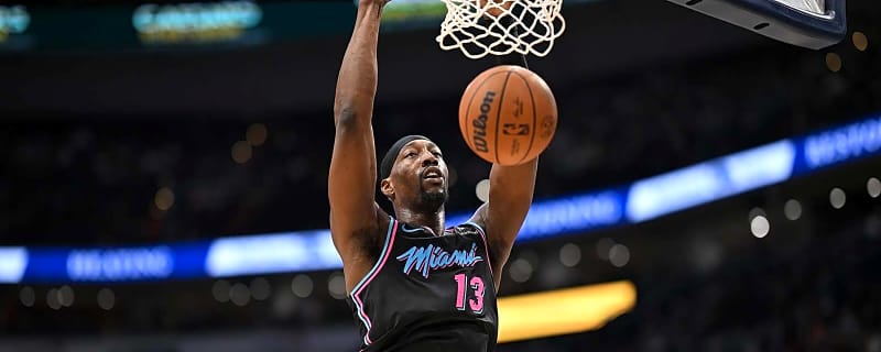 Heat’s Bam Adebayo shares hilarious reaction to posterizing teammate Kel’el Ware