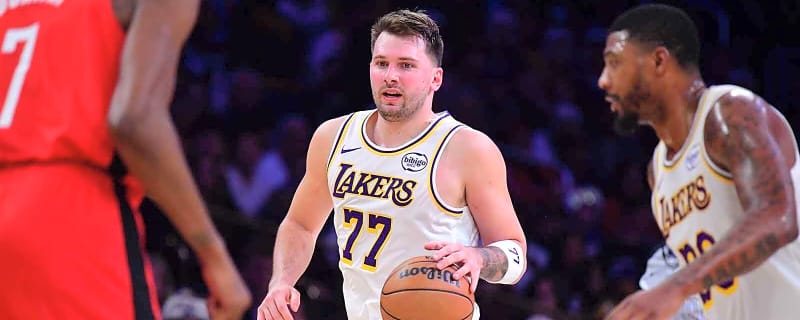 Lakers’ Luka Doncic calls out himself, teammates after blowout loss to Rockets