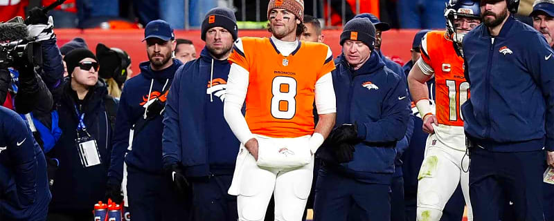 Bo Nix’s wife shares behind-the-scenes injury photo of Broncos QB