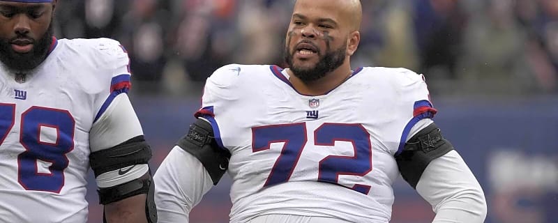 Giants’ Jermaine Eluemunor responds to fans’ ‘overweight’ concerns after viral OTAs video