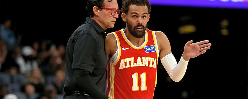 Hawks’ Quin Snyder says quiet part out loud about working Trae Young back into lineup